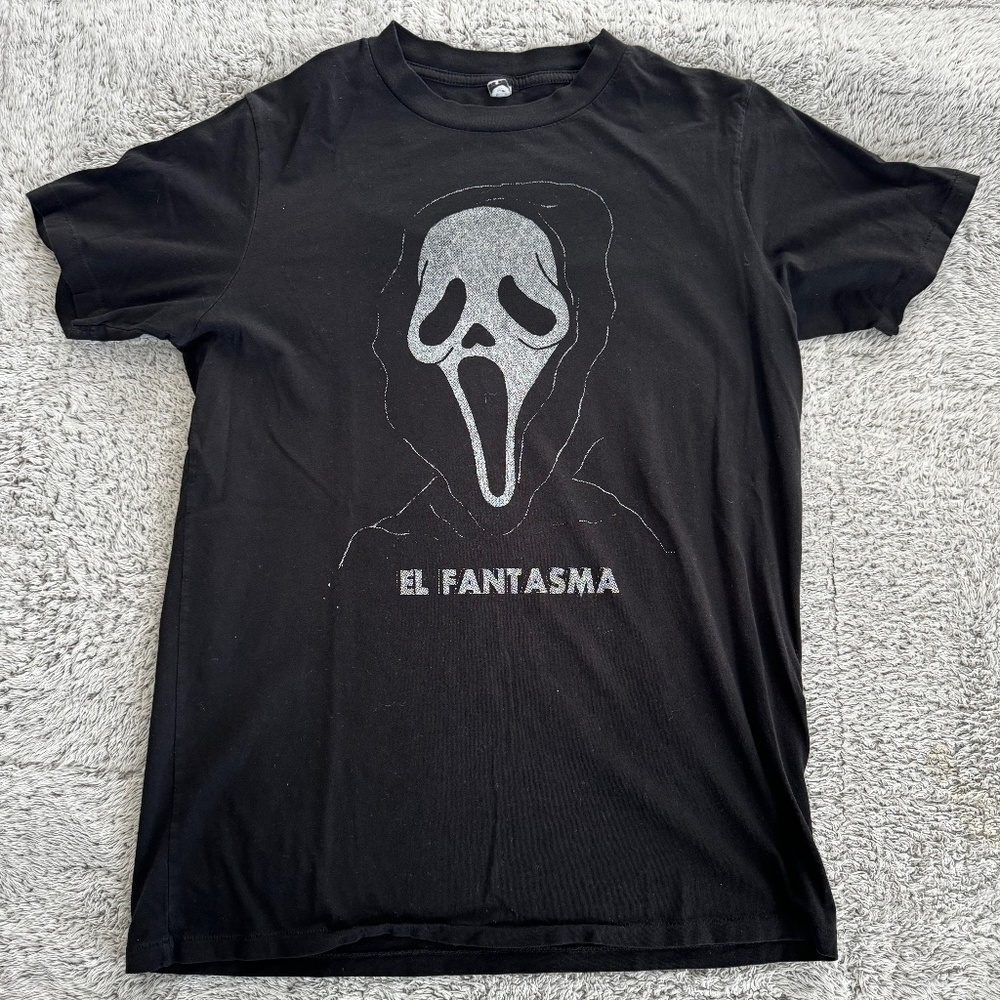 Local Boogeyman "El Fantasma / Scream" Tee Mens Small